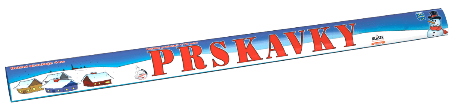 Prskavky GIRL 60cm 50ks