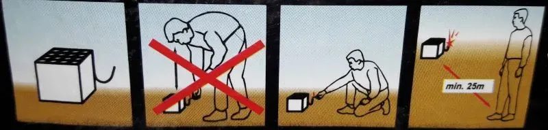 Ohňostroj Fireworks Show 256rán 20mm I+W