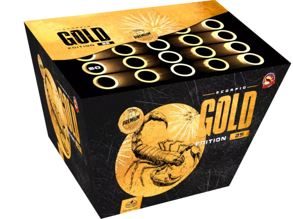 Ohňostroj Gold edition(4170) 25rán 50mm W finále