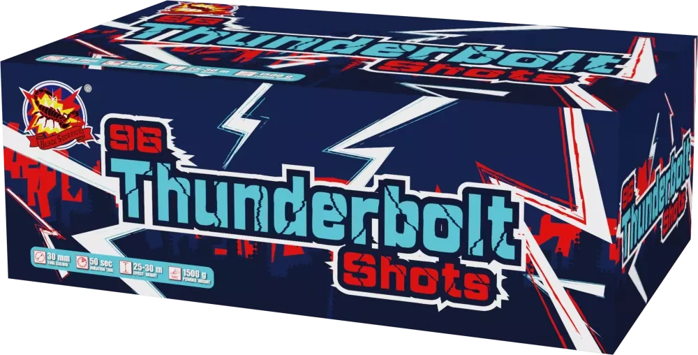 Thunderbolt 96rán 30mm Exkluzívne finále W