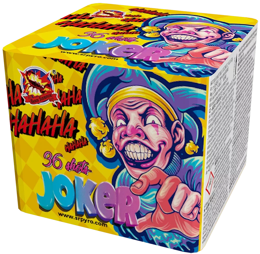Ohňostroj Joker 36ran 16mm