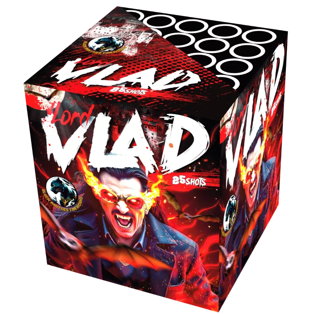Ohňostroj Lord Vlad 25rán 50mm