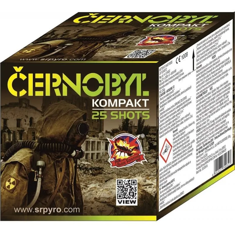 Ohňostroj Černobyl 25rán 25mm