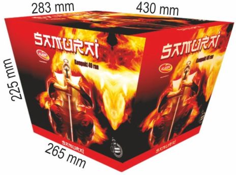 Ohňostroj National Celebration 49rán 30mm