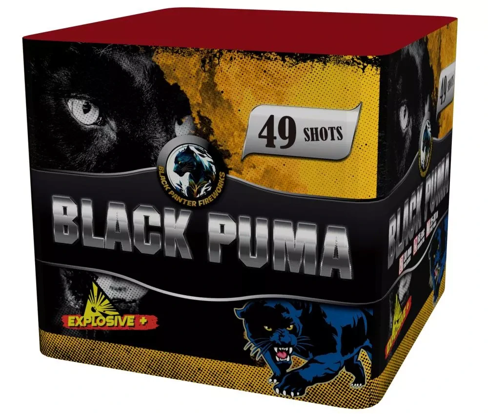 Ohňostroj Black Puma 49rán 30mm