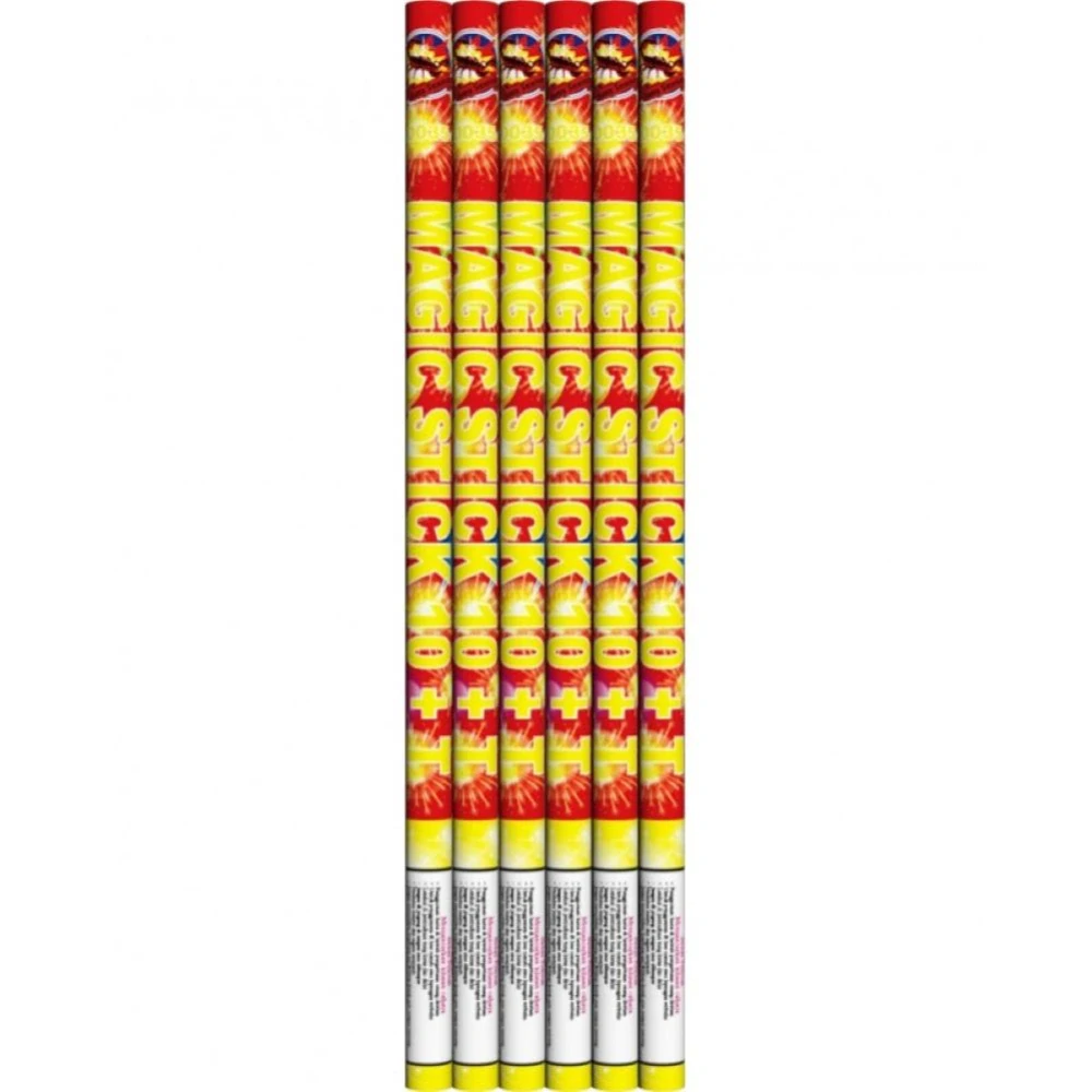 Rímske sviece Color Stick 28cm 10rán 12ks/bal