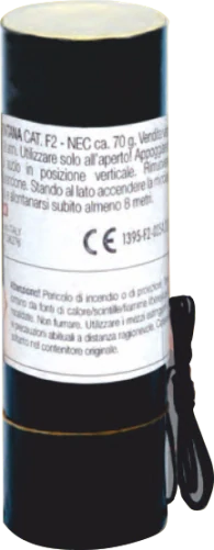 Fontána Silver 2m/20sekúnd 5ks - elektrický odpaľ