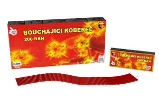 Búchajúci koberček 200rán