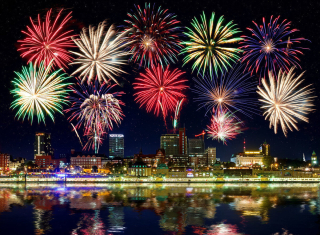 Výberová sada - ohňostroj 581rán 20+25+30mm - 6 minút (3 krabice)