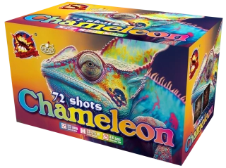 Ohňostroj Chameleon 72rán 25mm I+V