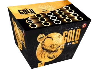 Ohňostroj Gold edition(4170) 25rán 50mm W finále