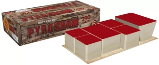 Ohňostroj PYROSHOW 290rán 20+30mm I+V+W