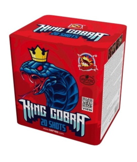Ohňostroj King Kobra 20rán 25mm