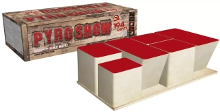 Ohňostroj PYROSHOW 194rán 20+25+30mm I+V+W