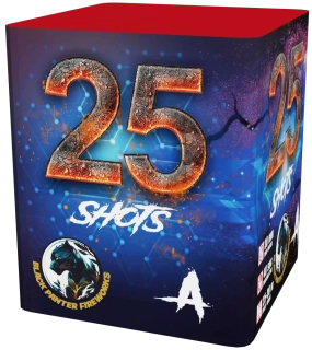 Ohňostroj AB 25rán Shots 30mm