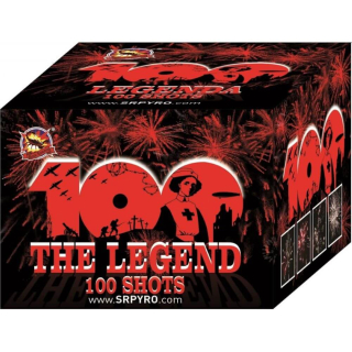 Ohňostroj The Legend 100rán 20mm