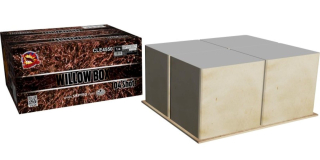 Ohňostroj Willow box 104rán 30mm