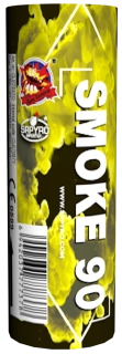 Dymovnica Smoke 90s žltá 1ks (škrkacie)