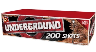 Ohňostroj Underground 200rán 18mm