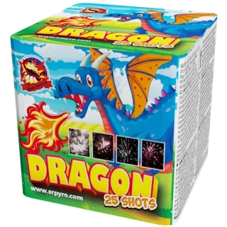 Ohňostroj Dragon 25rán 18mm
