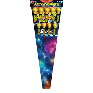 Rakety After Earth 80cm 9ks/bal