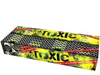 Ohňostroj TOXIC 320rán 25mm I+W