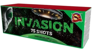 Ohňostroj Invasion 75rán 20mm
