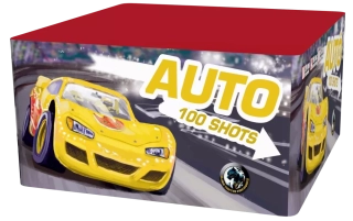 Ohňostroj Auto 100rán 20mm