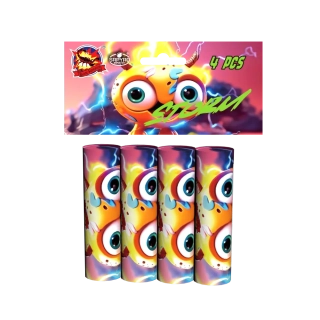 Detská pyrotechnika Storm 4ks/bal