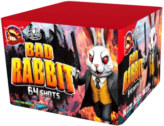 Ohňostroj Bad rabbit 64rán 25mm