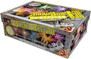 Ohňostroj Show Box Tentation 120rán 20mm I+V