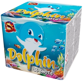 Ohňostroj Dolphin 36rán 16mm