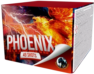 Ohňostroj Phoenix 49rán 20mm