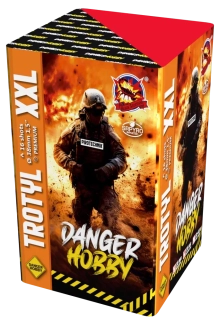 Ohňostroj Danger Hobby Trotyl XXL 16rán 38mm