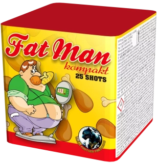 Ohňostroj Fatman 25rán 20mm