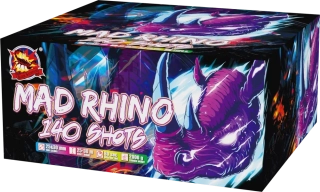 Ohňostroj Mad Rhino 140rán 25+30mm I+V