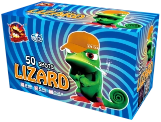 Ohňostroj Lizard 50rán 30mm I+V
