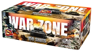 Ohňostroj War Zone 150rán 20mm