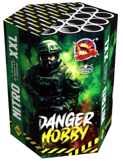Ohňostroj Danger Hobby Nitro XXL 19rán 38mm