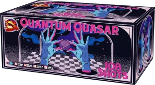 Ohňostroj Quantum Quasar 108ran 30mm I+V