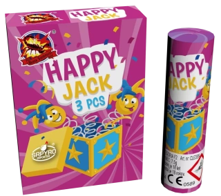 Detská pyrotechnika Happy Jack 3ks/bal