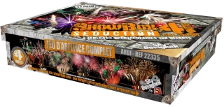 Ohňostroj Show Box Seduction 368rán 20mm I+V