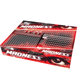 Ohňostroj Midnight Madness 600rán 20mm I+V+W