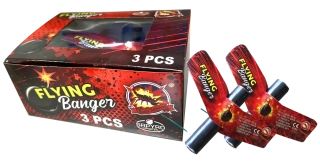 Detská pyrotechnika Flying banger 3ks
