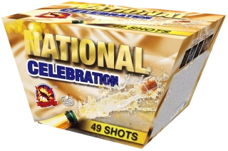 Ohňostroj National Celebration 49rán 30mm