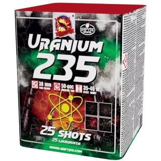 Ohňostroj Uranium 25rán 38mm