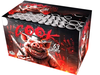 Ohňostroj Cook 63rán 25+38mm