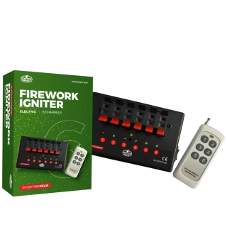 Diaľkový odpaľovač 6kanálový