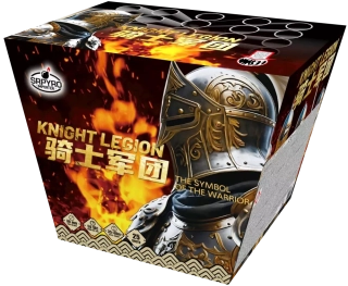 Ohňostroj Knight Legion 25rán 38mm