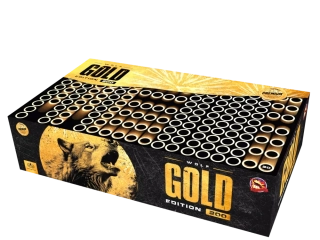 Ohňostroj Gold Edition Wolf 200rán 20mm I+V